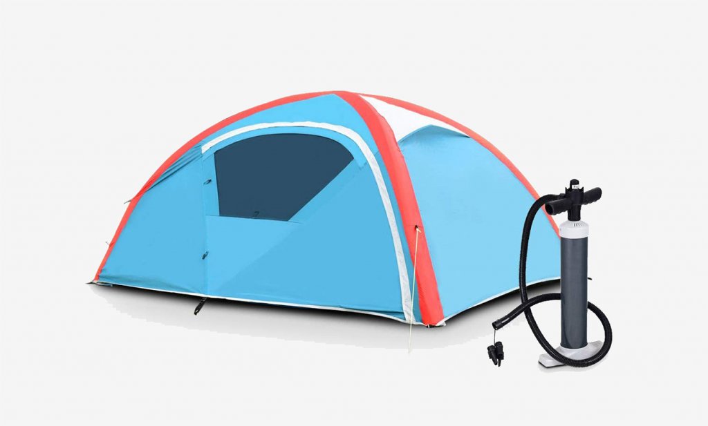 Tangkula Inflatable Instant Camping Tent