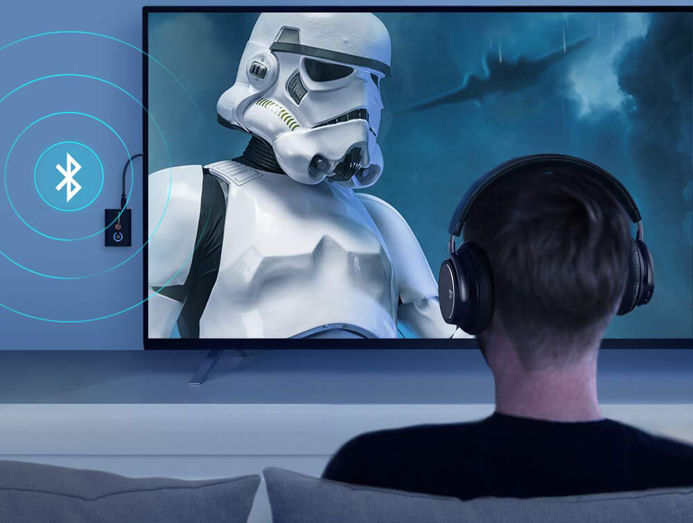 TaoTronics TT-BA07 on TV
