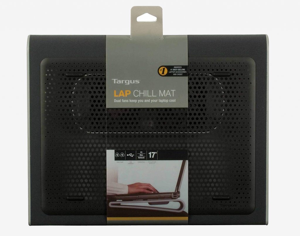 Targus Lap Chill Mat model AWE55US packaging