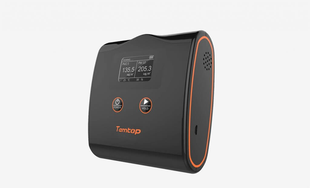 Temtop LKC-20T High Accuracy Air Quality Monitor