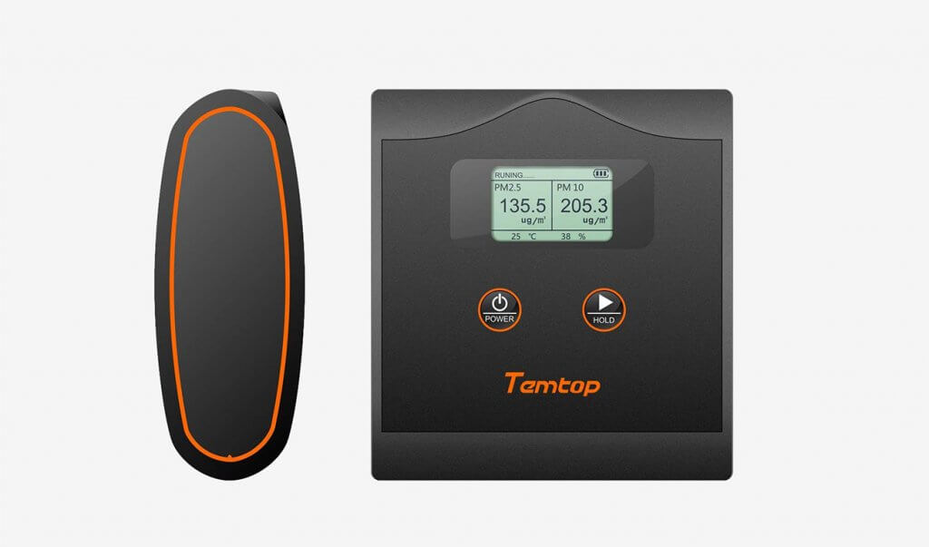 Temtop LKC-20T High Accuracy Air Quality Monitor