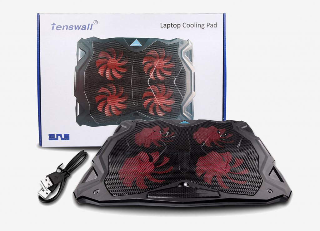 Tenswall Laptop Cooling Pad packaging