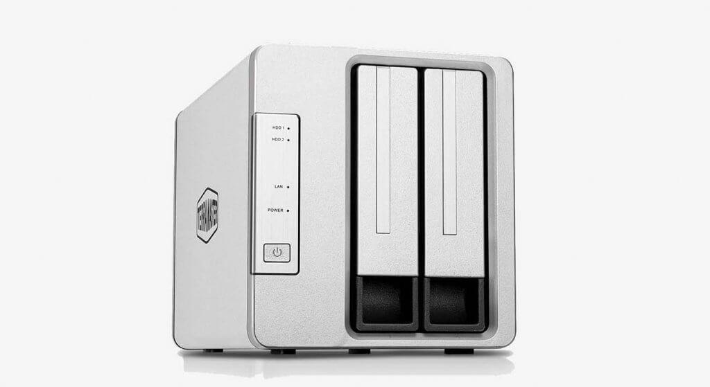 TerraMaster F2-210 2-Bay NAS