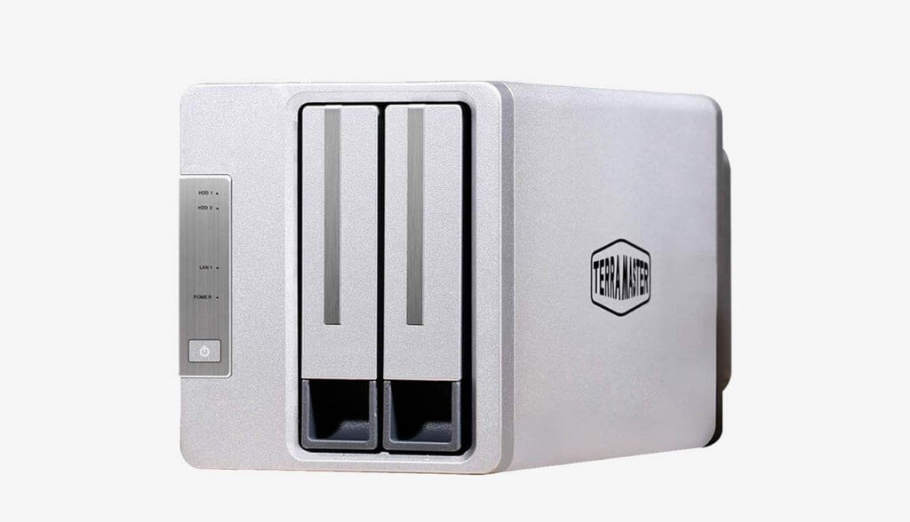 TerraMaster F2-210 2-Bay NAS
