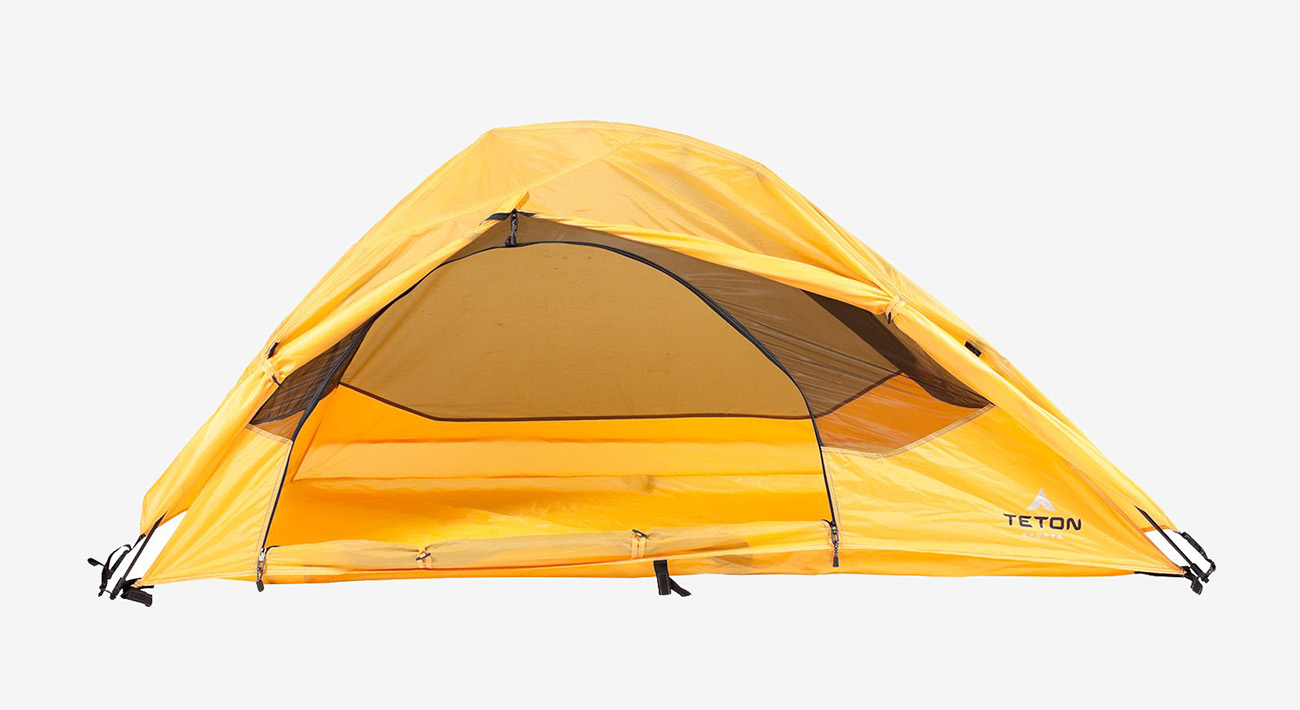 TETON Sports Outfitter XXL Quick Tent with cover