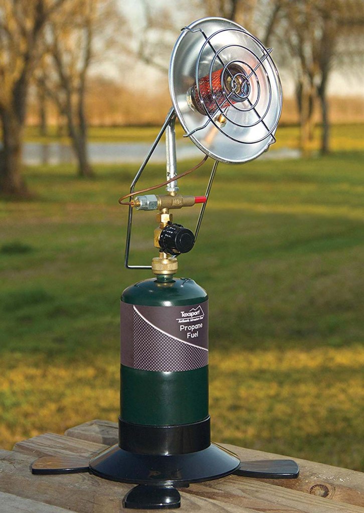 TEXSPORT Portable Outdoor Propane Heater Outdoors
