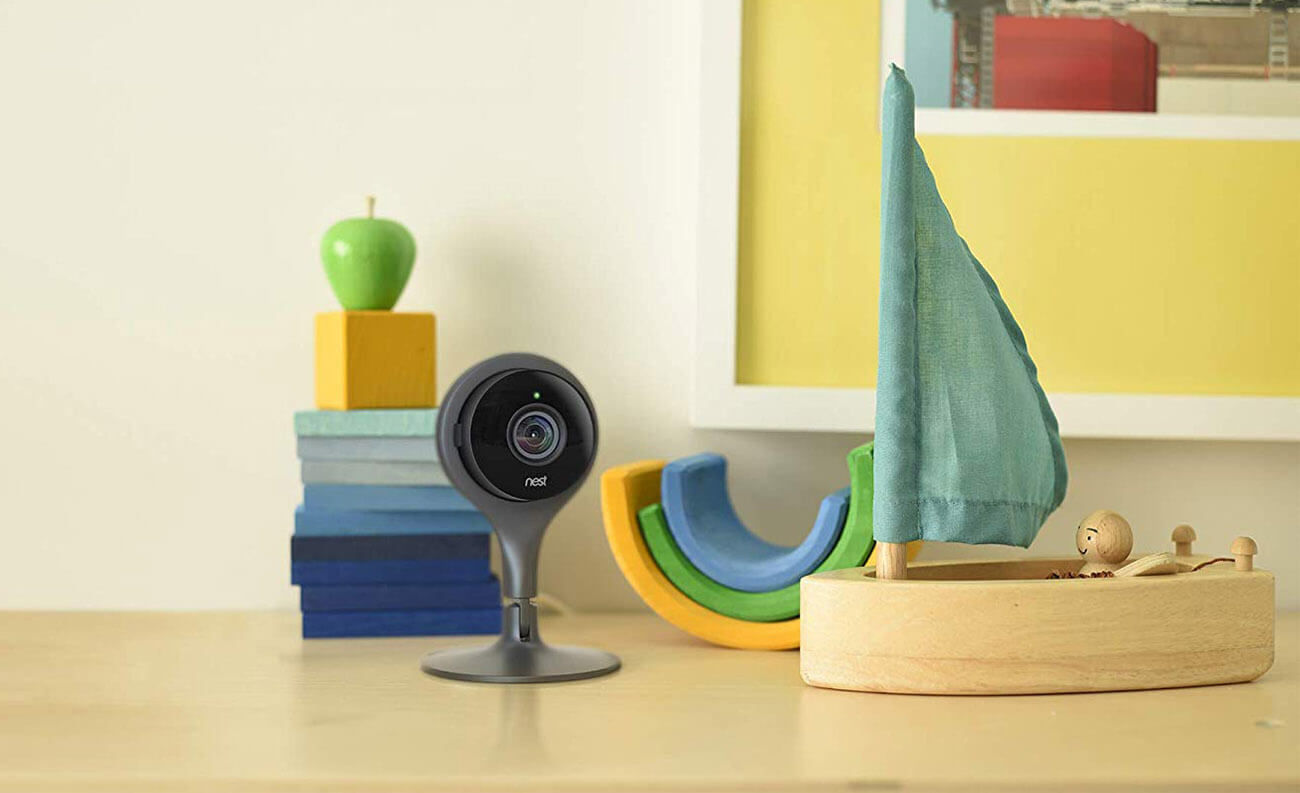 Nest Nanny Cam