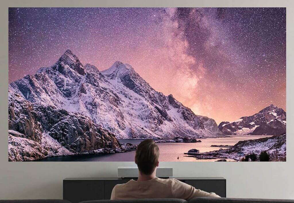 Short Throw Projector