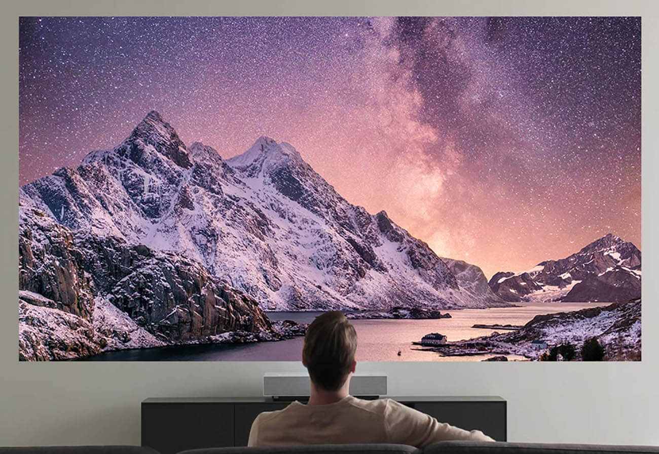 Short Throw Projector