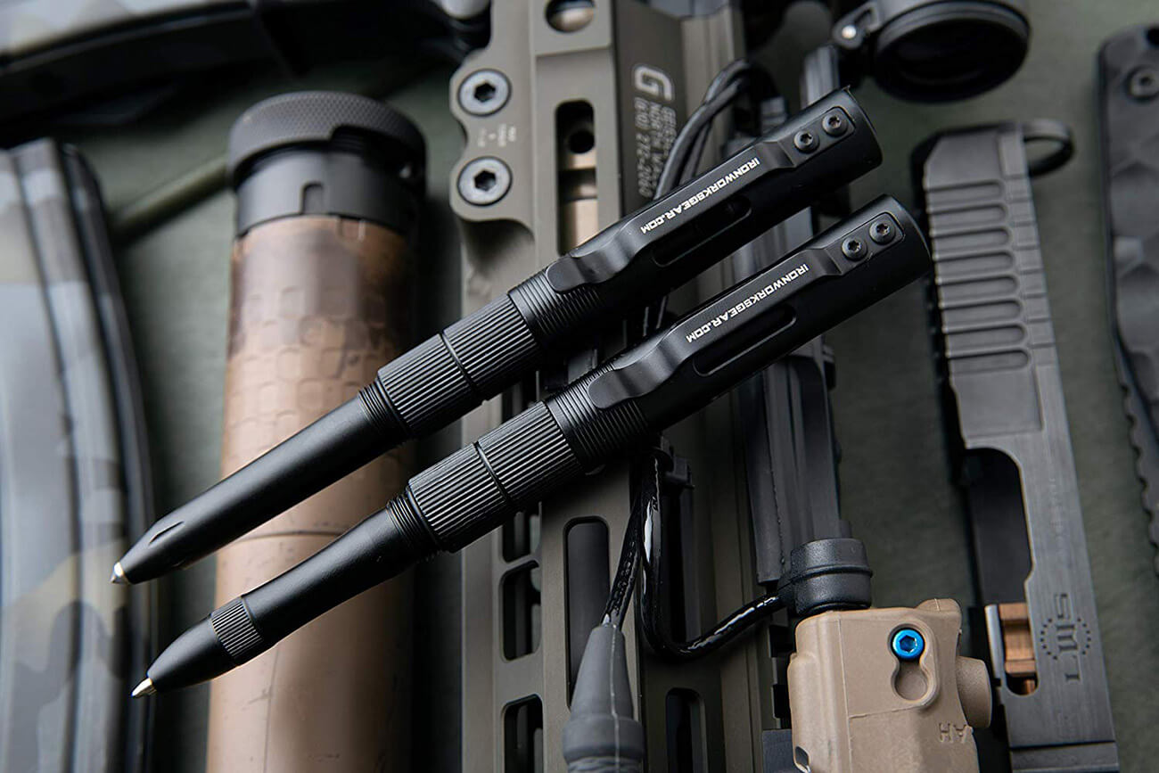 Two great tactical pens