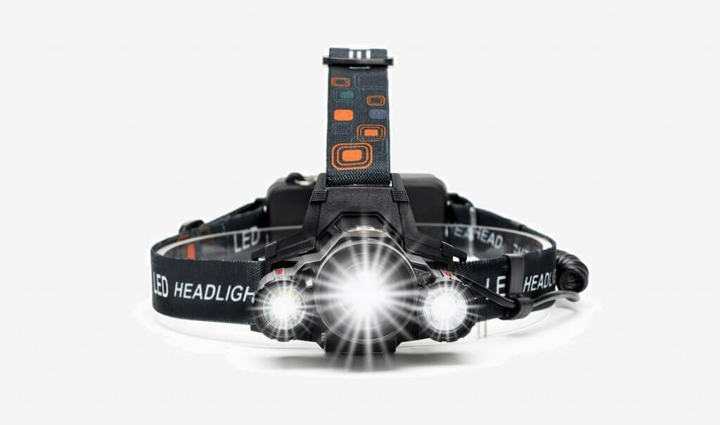 Cobiz Work LED Headlamp (LP006) front