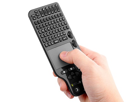 The E-Blue Web TV Wireless Keyboard Touchpad with Remote Control