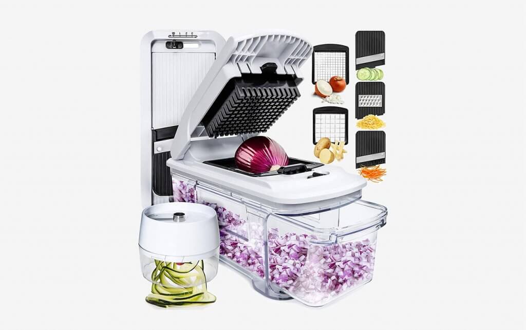 The Fullstar Mandoline Slicer Spiralizer And Vegetable Slicer