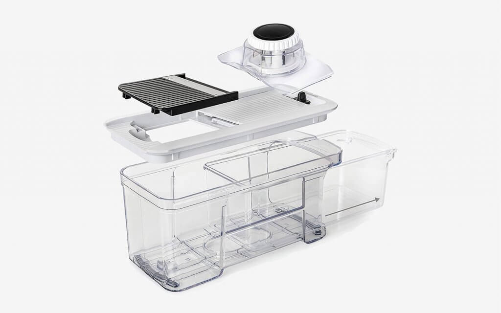 The Fullstar Mandoline Slicer Spiralizer And Vegetable Slicer
