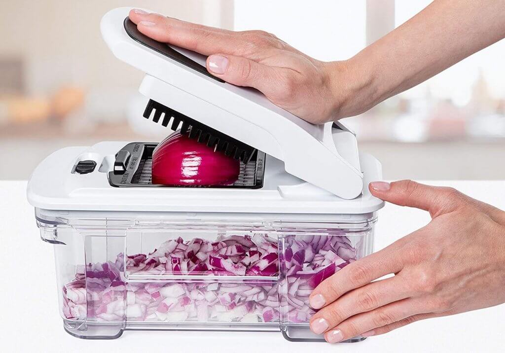 The Fullstar Mandoline Slicer Spiralizer And Vegetable Slicer
