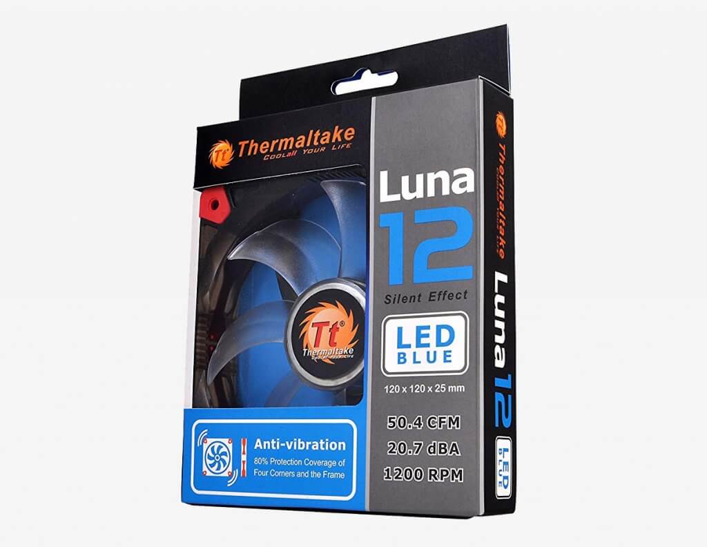 Thermaltake Luna CL-F009-PL12BU-A box