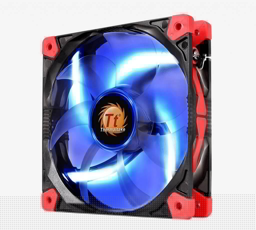 Thermaltake Luna CL-F009-PL12BU-A side