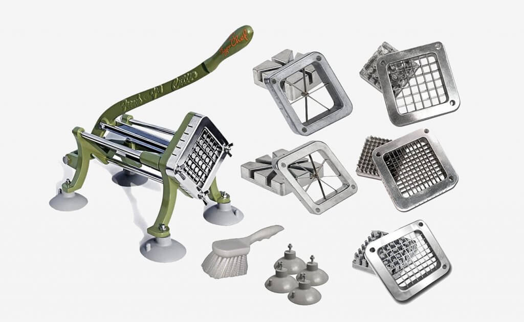 Tiger Chef Heavy Duty Commercial Grade French Fry Cutter