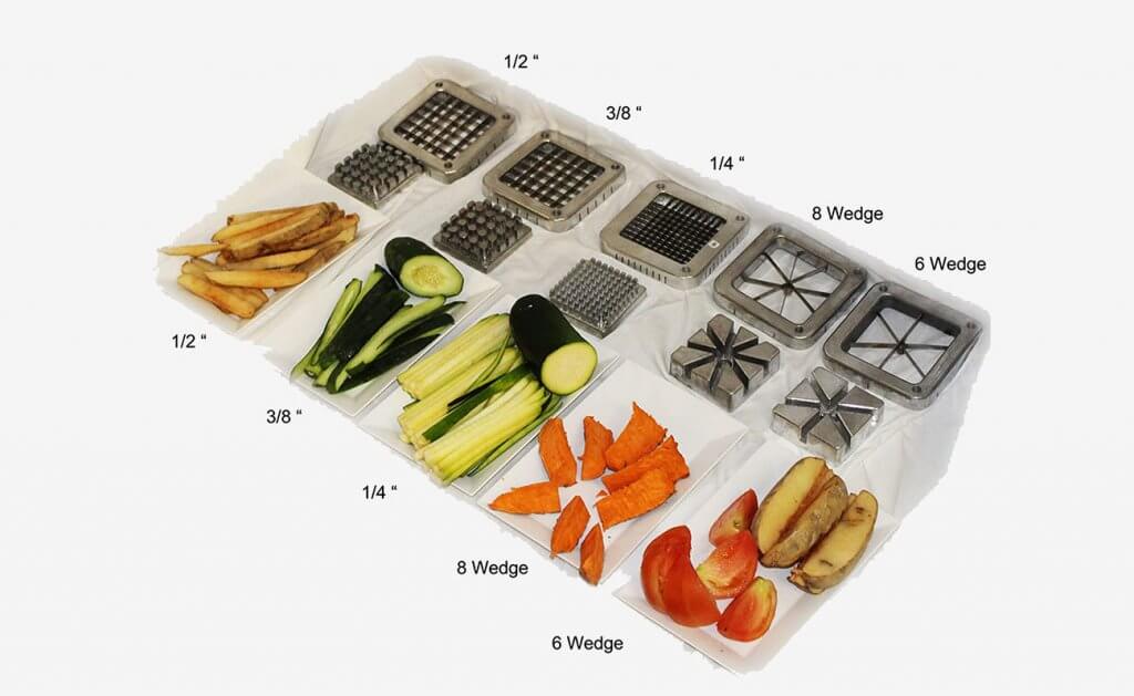 Tiger Chef French Fry Cutter Blades
