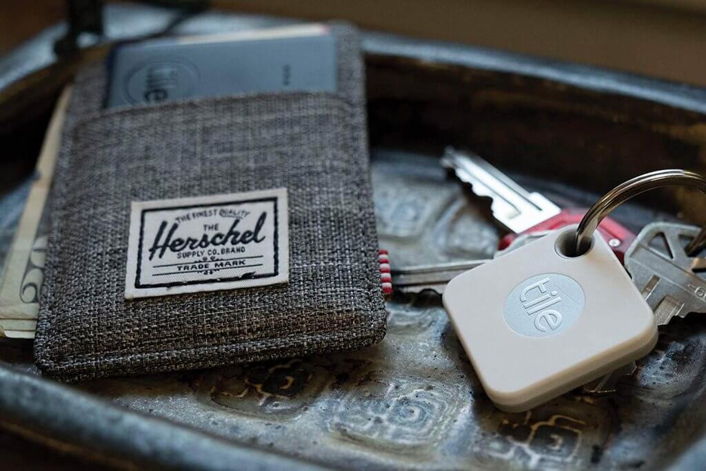 Tile Mate and wallet