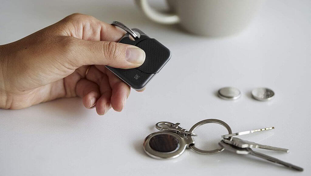 TILE Pro Ring Tracker and keys