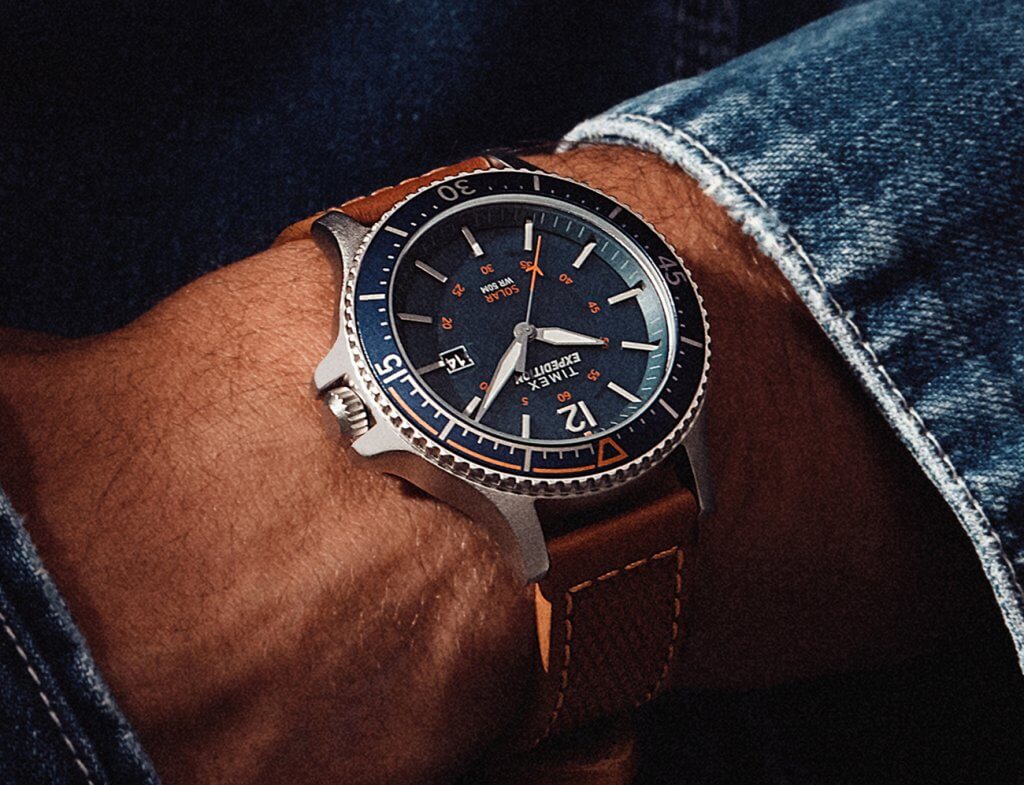 Timex Men’s Expedition Ranger on wrist