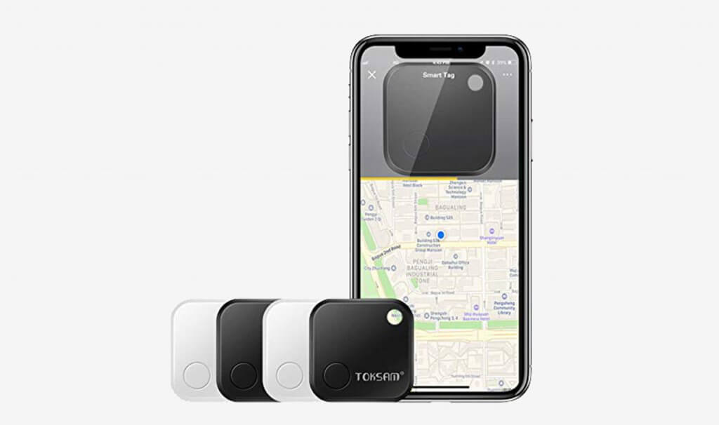 TOKSAM 4 Pack Swiftfinder Bluetooth Locator