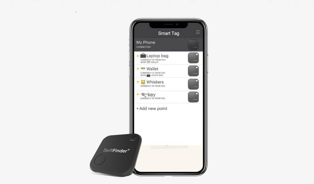 TOKSAM 4 Pack and Smartphone App