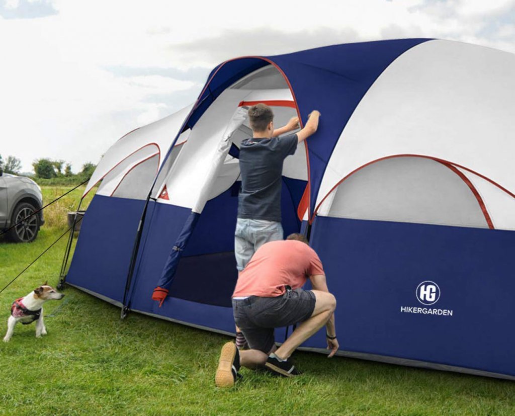 TOMOUNT 8 Person Tent
