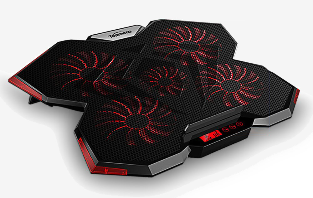 TopMate C7 Gaming Laptop Cooling Pad