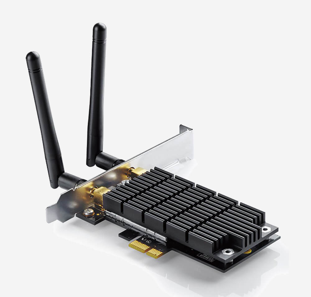 TP-Link Archer T6E AC1300 And TxE Series Wireless Adapter back