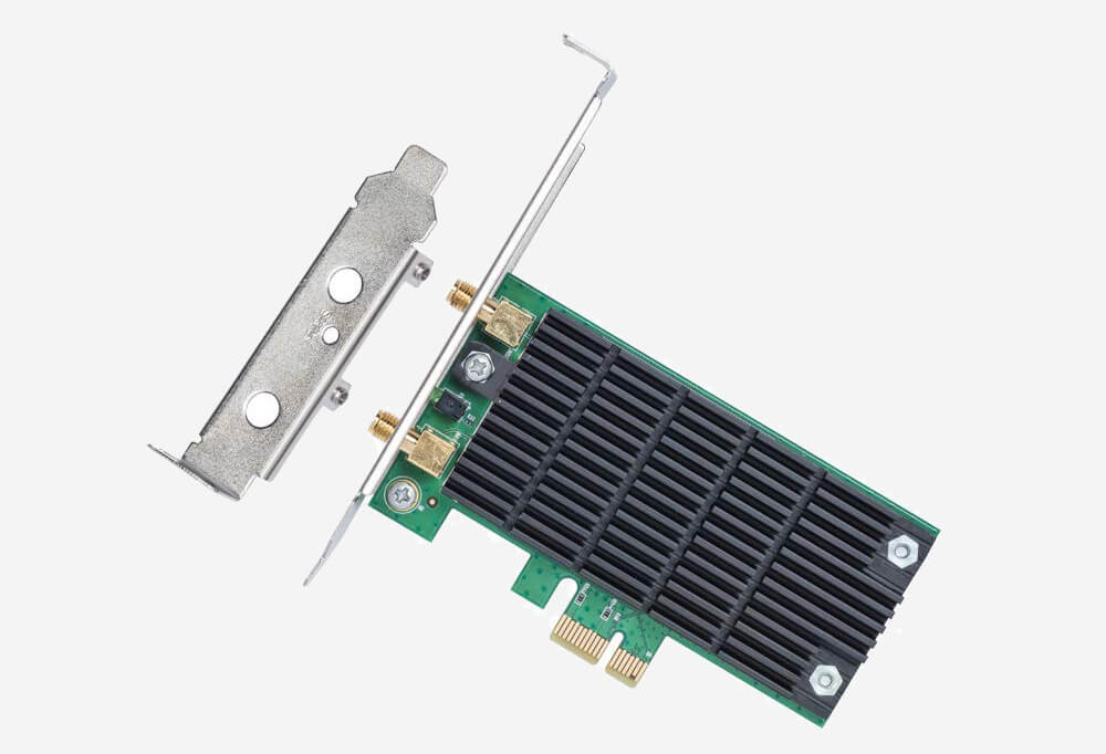 TP-Link Archer T6E AC1300 And TxE Series Wireless Adapter installation