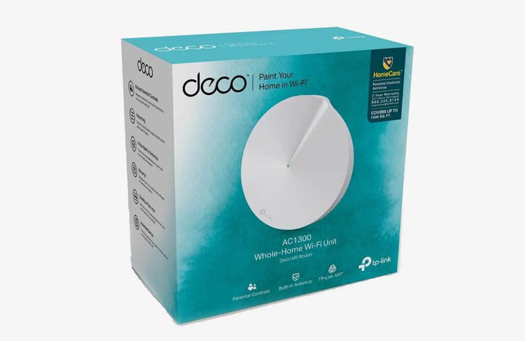 TP LINK Deco M5 packaging