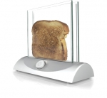 Transparent toaster