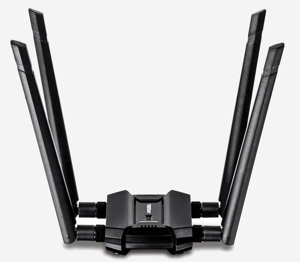 TRENDnet AC1900 TEW-809UB Wireless Adapter front