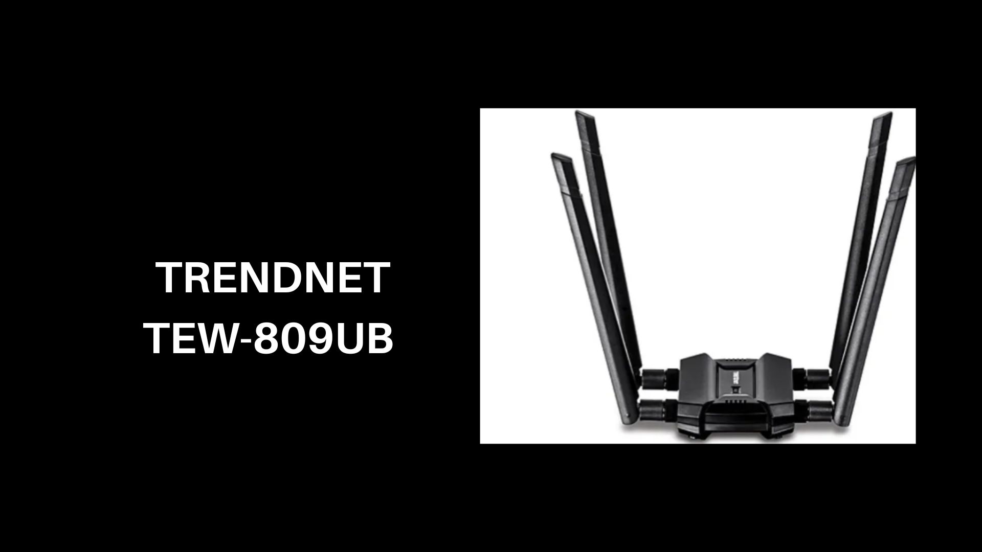 Trendnet-TEW-809UB
