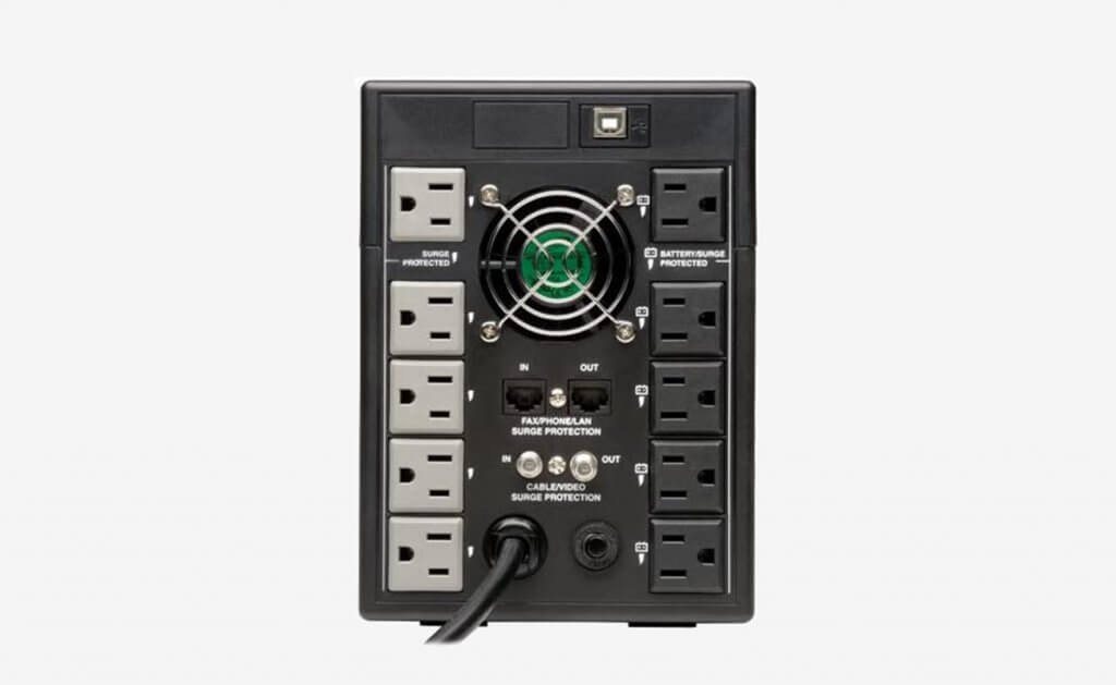 Tripp Lite SMART1500LCDT back