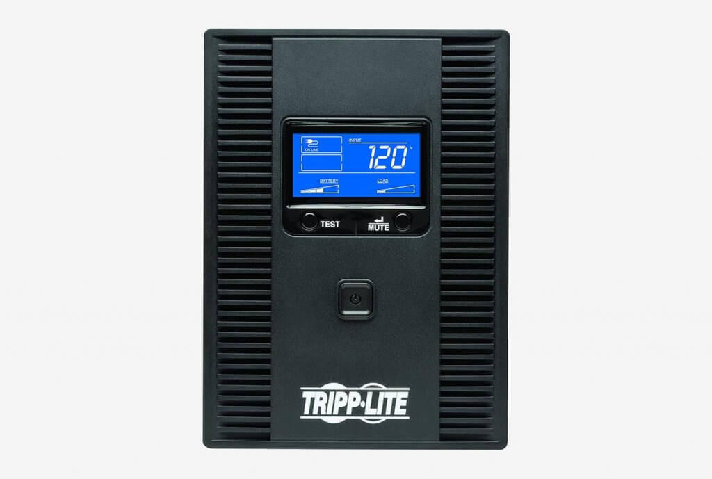 Tripp Lite SMART1500LCDT 1500VA 900W UPS Battery Back-Up