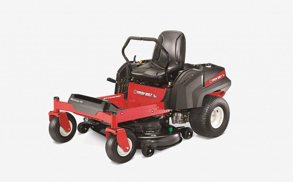Troy-Bilt Mustang Zero-Turn Riding Lawnmower