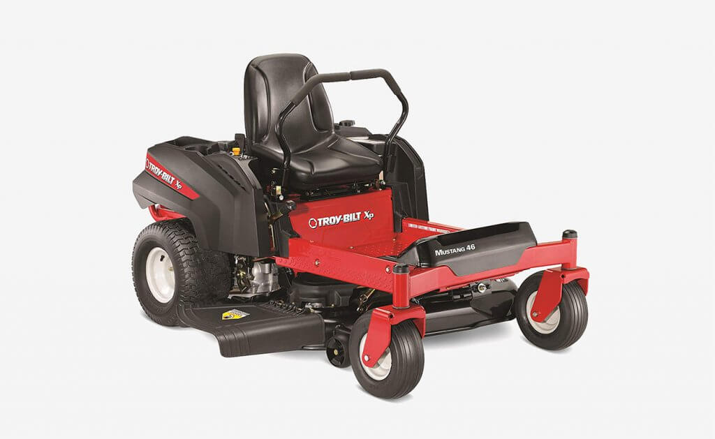 Troy-Bilt Mustang Zero-Turn Riding Lawnmower