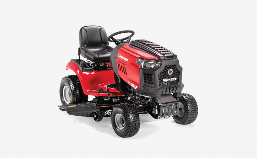 Troy-Bilt Super Bronco Riding Lawn Mower