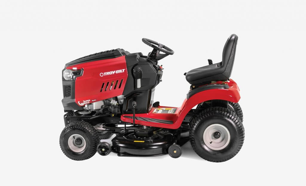 Troy-Bilt Super Bronco Riding Lawn Mower