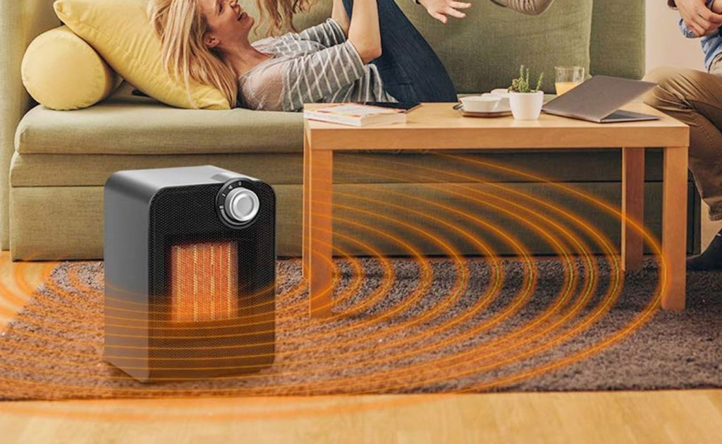 TRUSTECH Portable Ceramic Space Heater 1500W