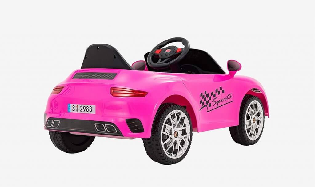 Uenjoy Kids Electric Ride-On 6-Volt Car