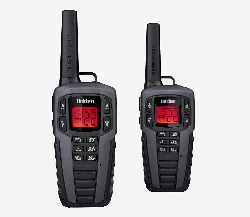 Uniden SX507-2CKHS FRS
