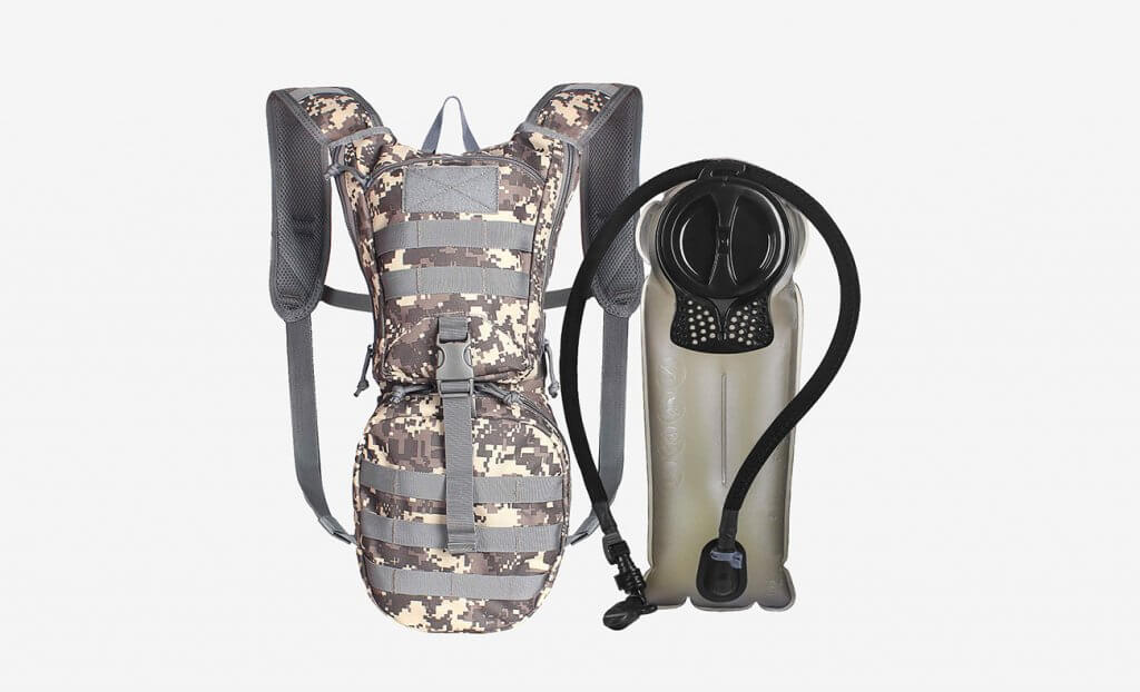 Unigear Tactical Hydration Pack Backpack