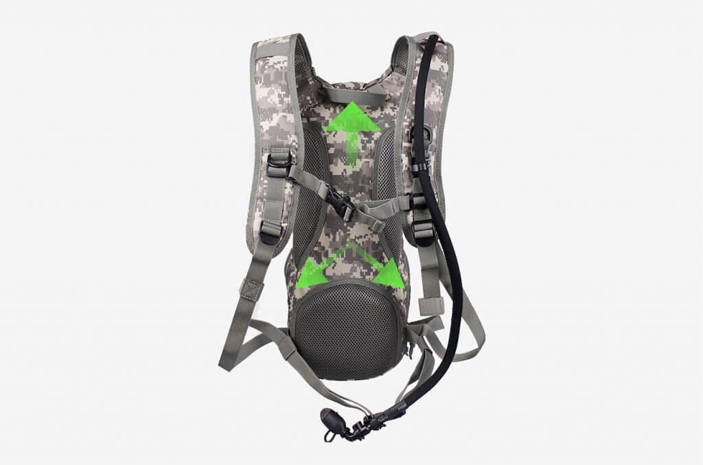 Unigear Tactical Hydration Pack Backpack