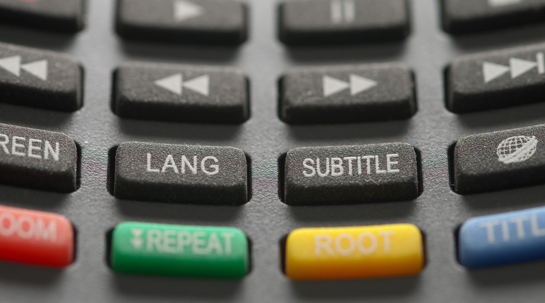 Universal Remote Control Button