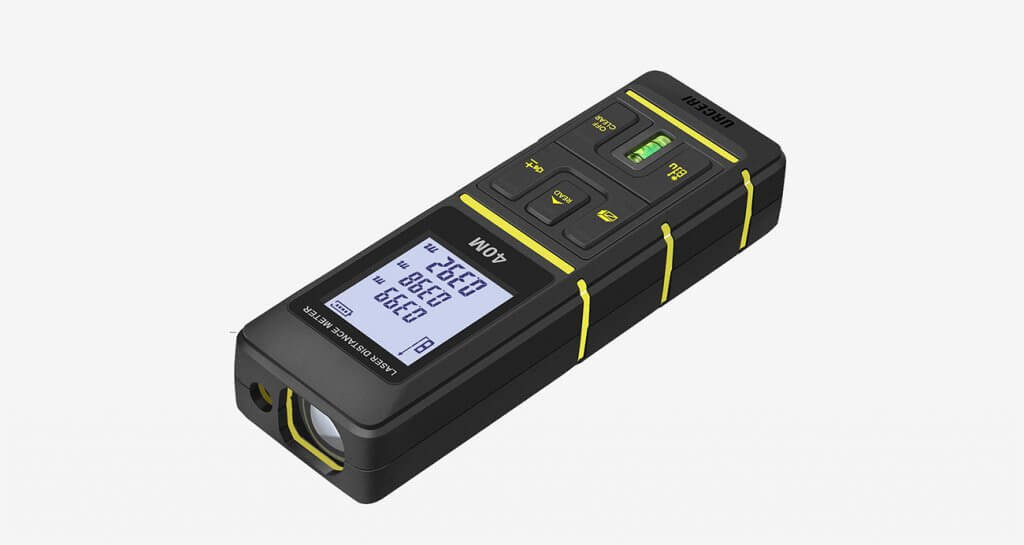 Urceri Laser Measure display