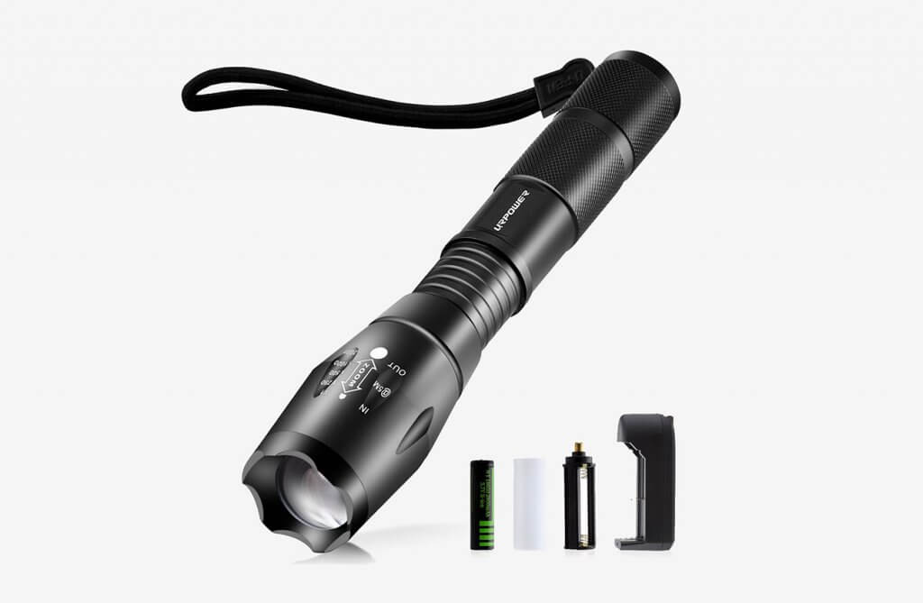 URPOWER Tactical Flashlight By CREE